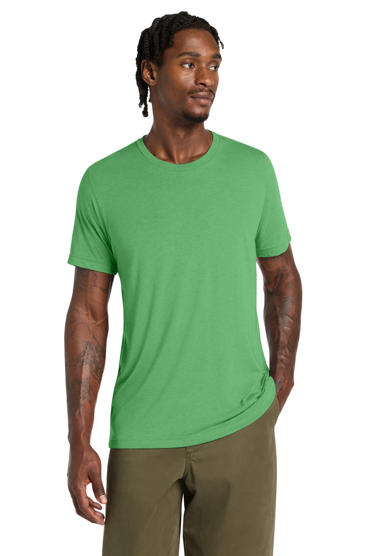 BELLA+CANVAS  ®  Unisex Triblend Short Sleeve Tee. BC3413 | Add Your Logo