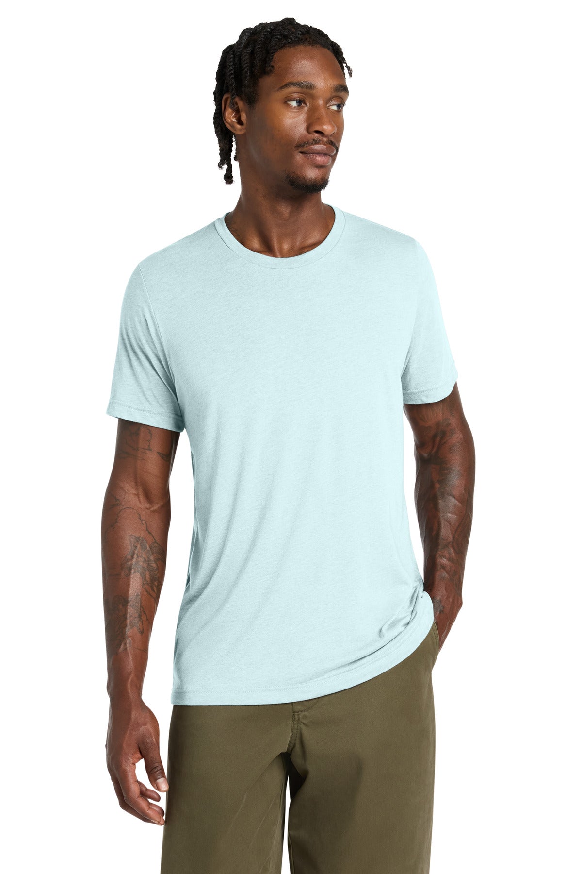 BELLA+CANVAS  ®  Unisex Triblend Short Sleeve Tee. BC3413 | Add Your Logo