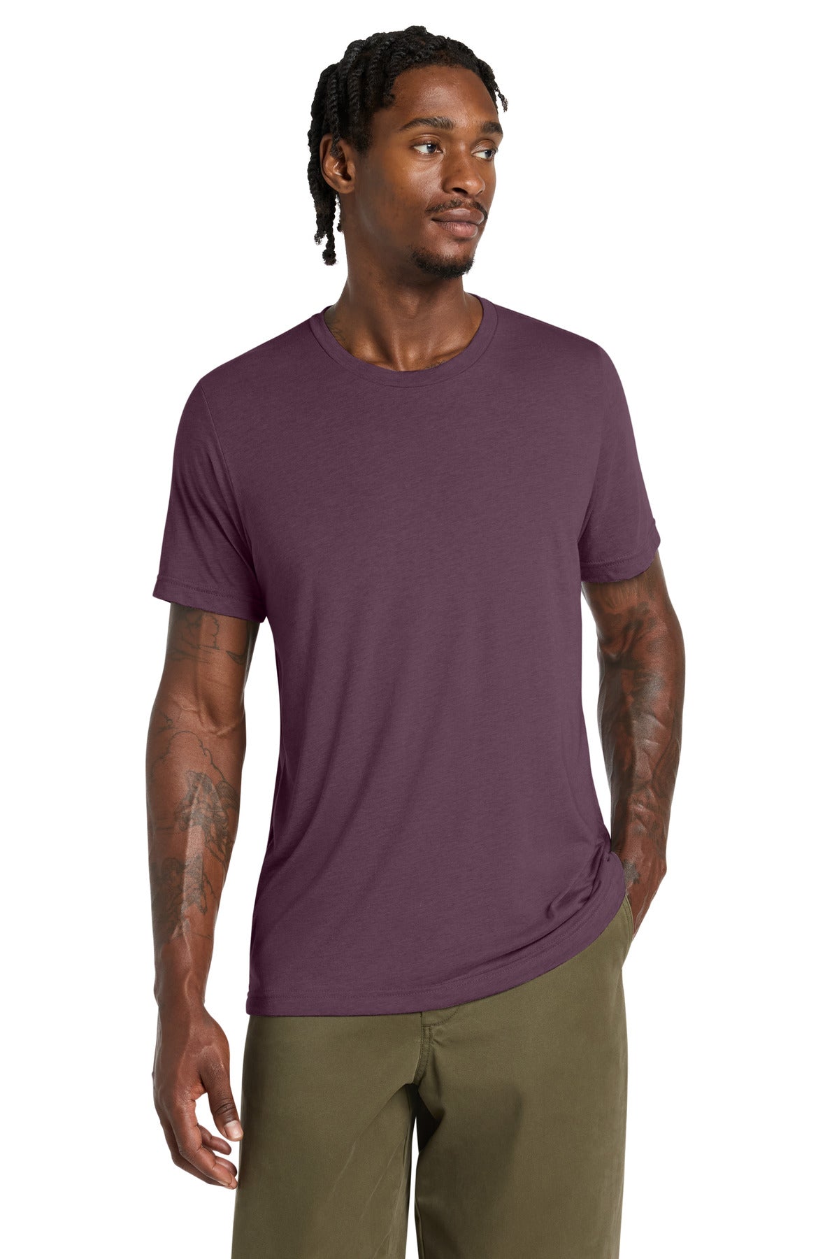 BELLA+CANVAS  ®  Unisex Triblend Short Sleeve Tee. BC3413 | Add Your Logo