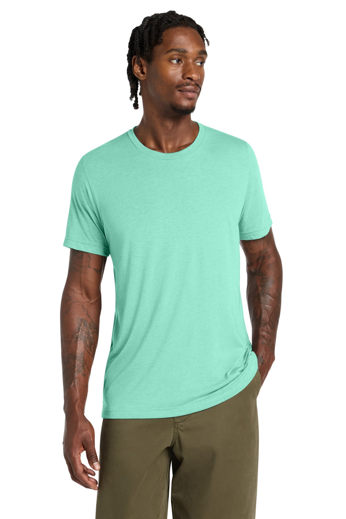 BELLA+CANVAS  ®  Unisex Triblend Short Sleeve Tee. BC3413 | Add Your Logo