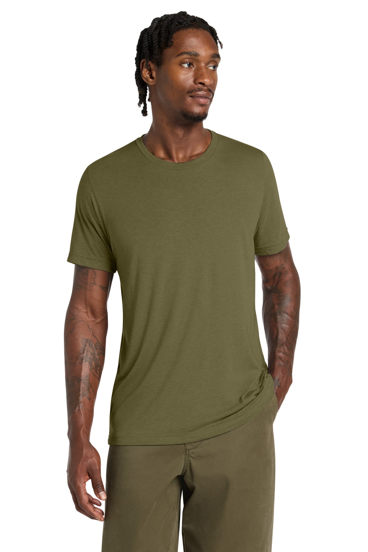 BELLA+CANVAS  ®  Unisex Triblend Short Sleeve Tee. BC3413 | Add Your Logo