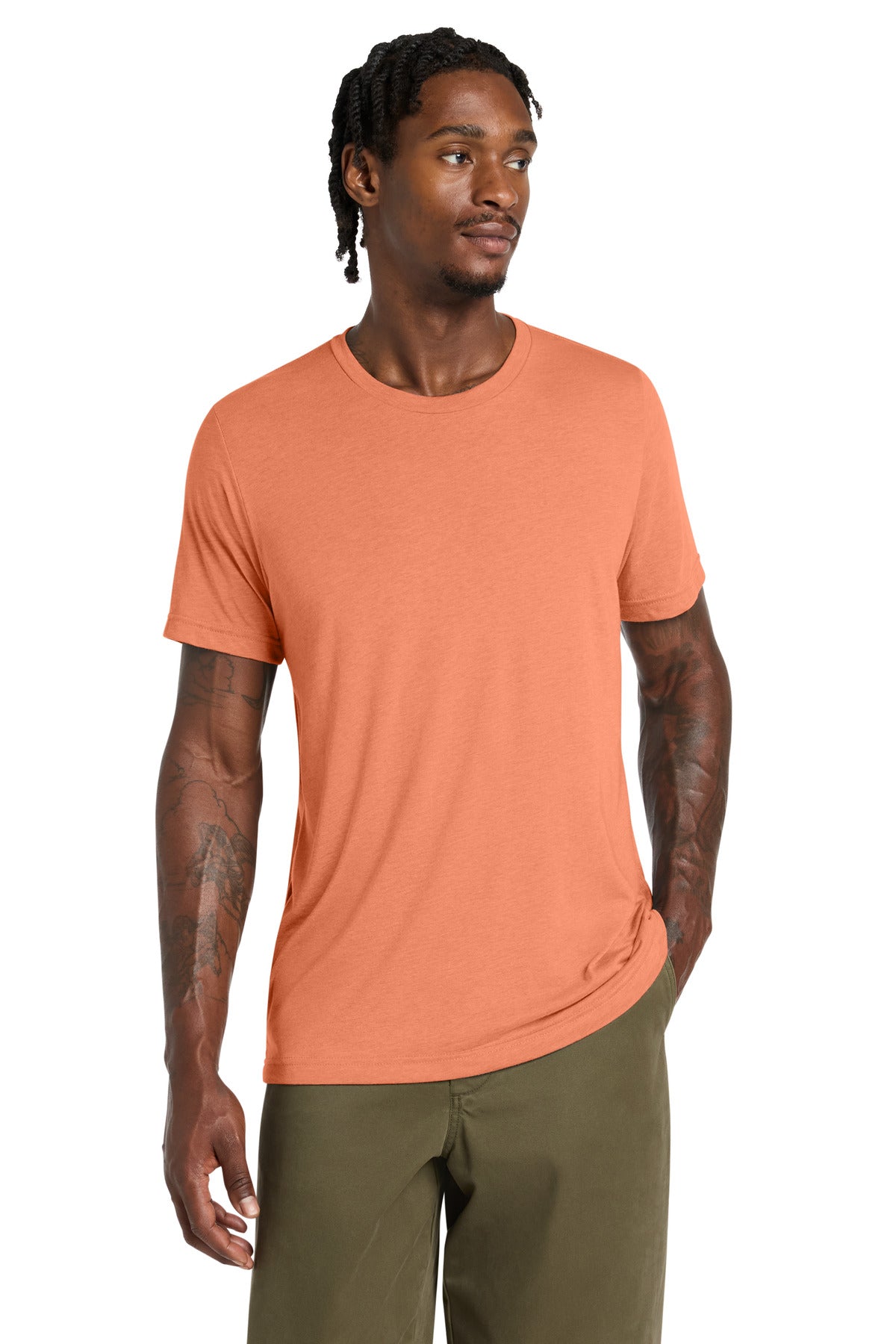 BELLA+CANVAS  ®  Unisex Triblend Short Sleeve Tee. BC3413 | Add Your Logo