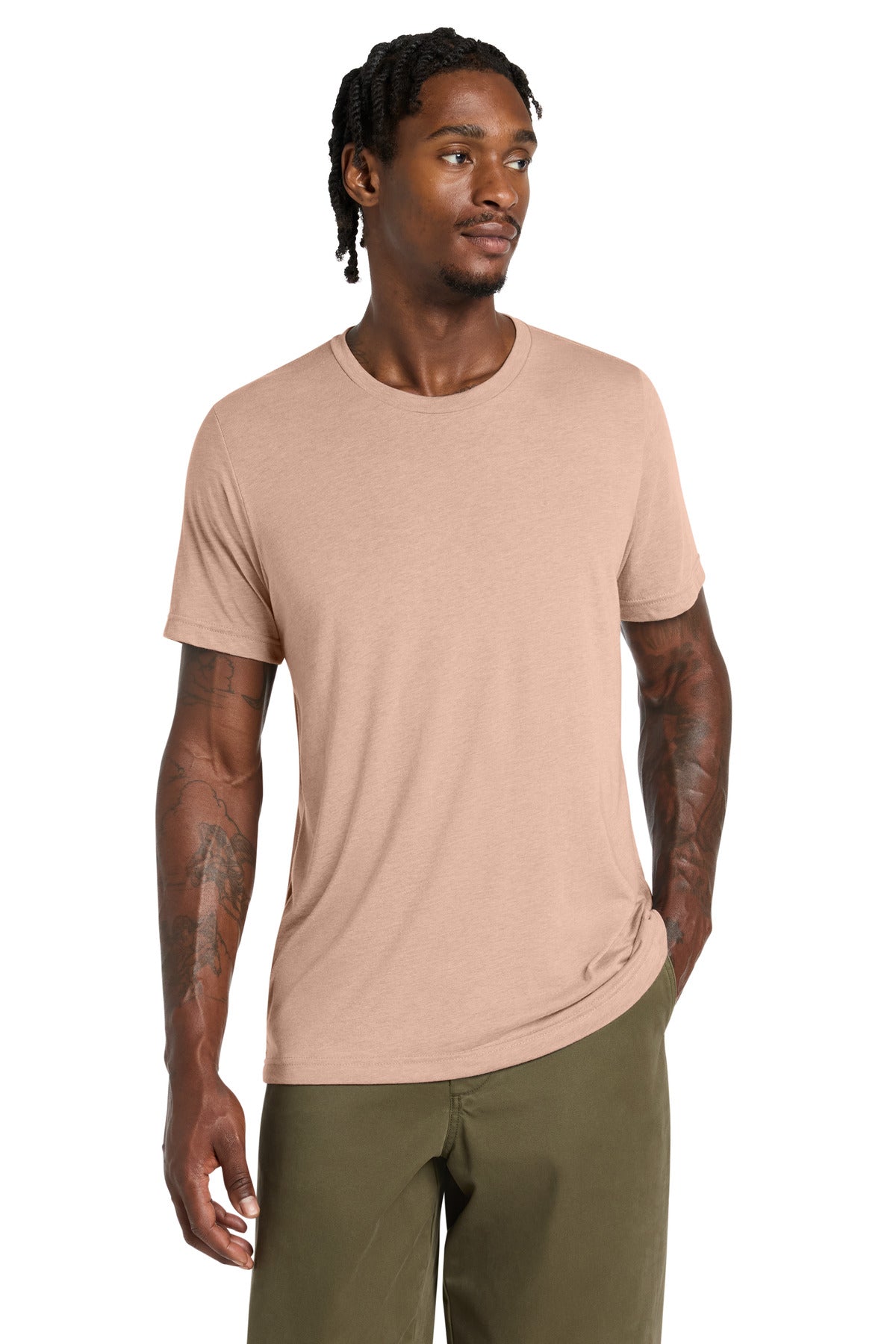 BELLA+CANVAS  ®  Unisex Triblend Short Sleeve Tee. BC3413 | Add Your Logo