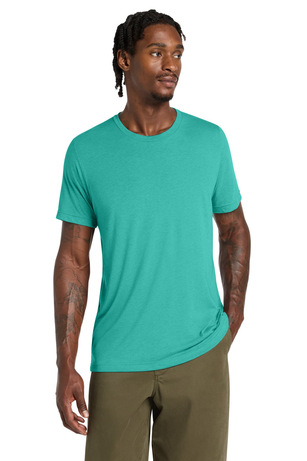 BELLA+CANVAS  ®  Unisex Triblend Short Sleeve Tee. BC3413 | Add Your Logo