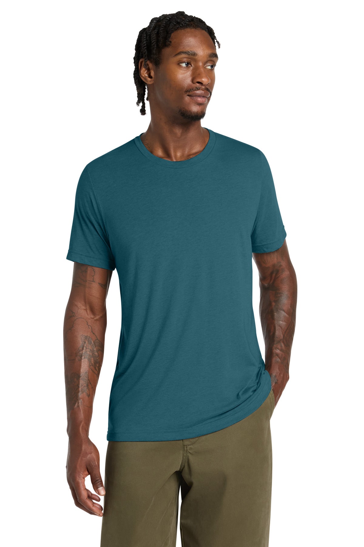 BELLA+CANVAS  ®  Unisex Triblend Short Sleeve Tee. BC3413 | Add Your Logo