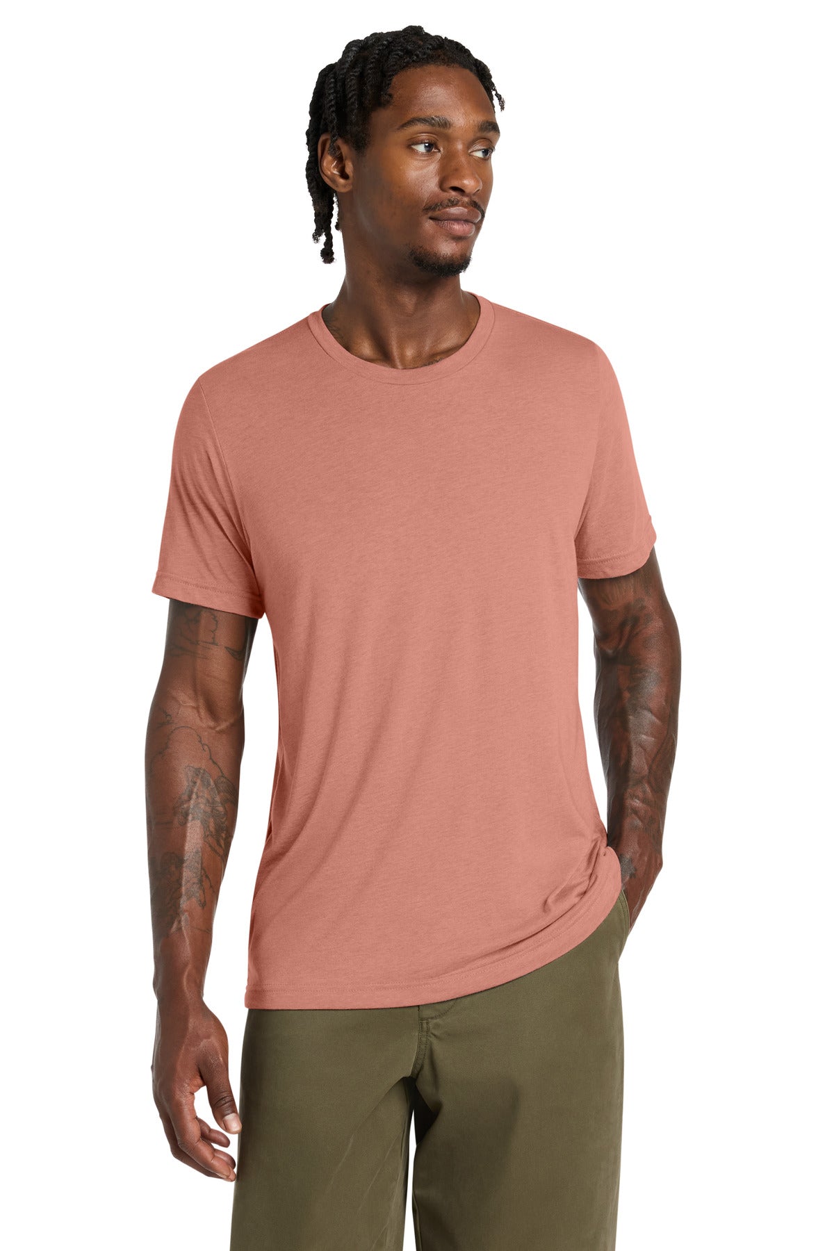 BELLA+CANVAS  ®  Unisex Triblend Short Sleeve Tee. BC3413 | Add Your Logo