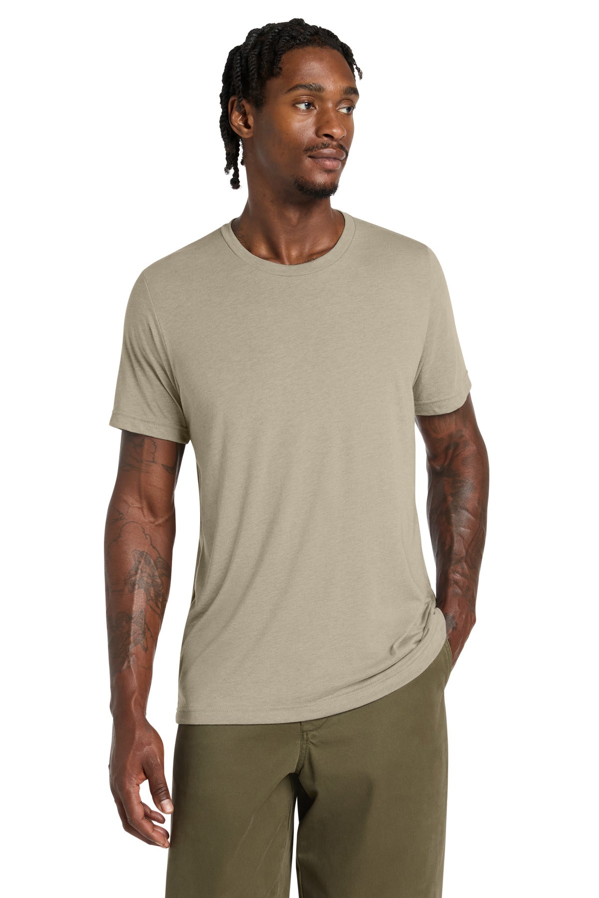 BELLA+CANVAS  ®  Unisex Triblend Short Sleeve Tee. BC3413 | Add Your Logo