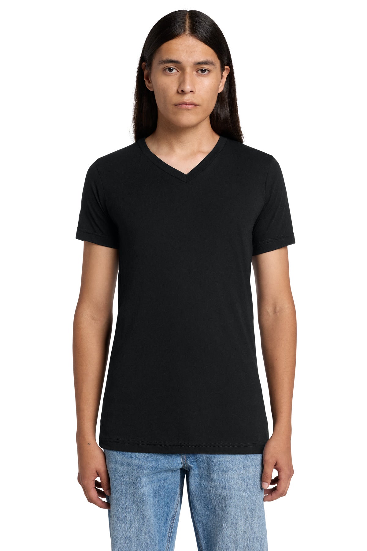 BELLA+CANVAS ®  Unisex Triblend Short Sleeve V-Neck Tee. BC3415 | Add Your Logo