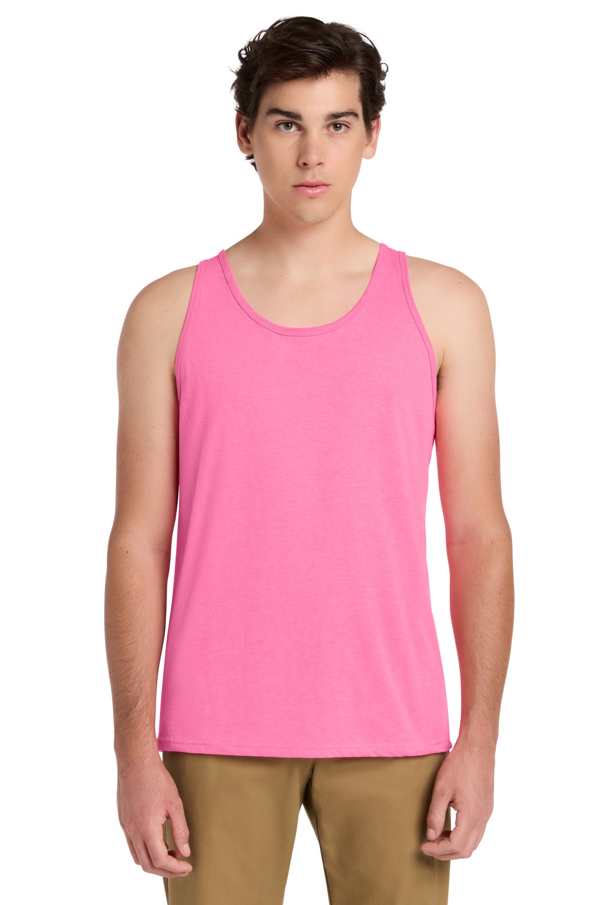 BELLA+CANVAS ®  Unisex Heather CVC Tank BC3480CVC | Add Your Logo