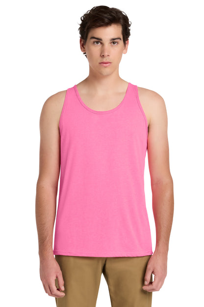 BELLA+CANVAS ®  Unisex Heather CVC Tank BC3480CVC | Add Your Logo