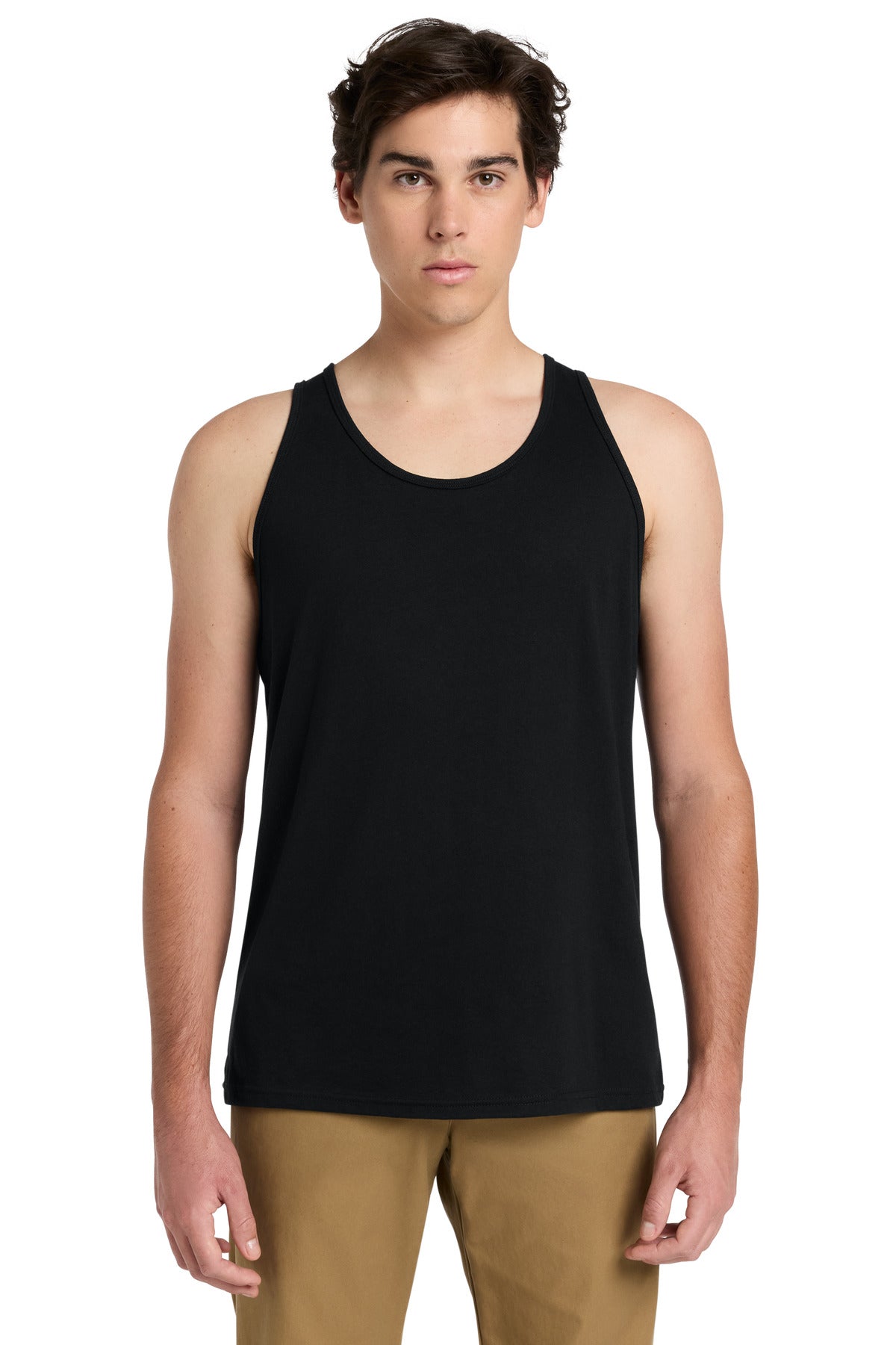 BELLA+CANVAS ®  Unisex Heather CVC Tank BC3480CVC | Add Your Logo