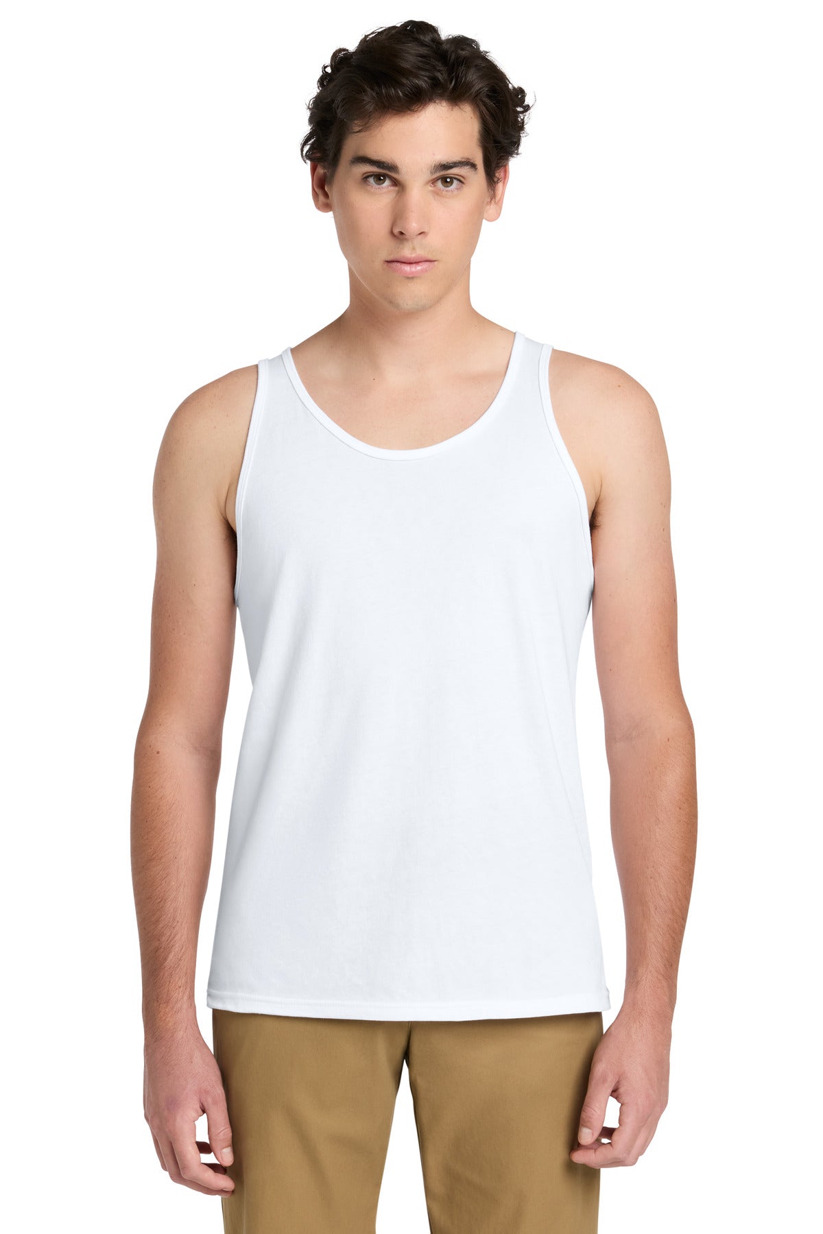 BELLA+CANVAS ®  Unisex Heather CVC Tank BC3480CVC | Add Your Logo