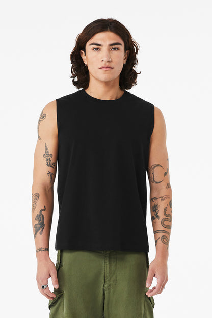 BELLA+CANVAS ®  Unisex Jersey Muscle Tank BC3483 | Add Your Logo