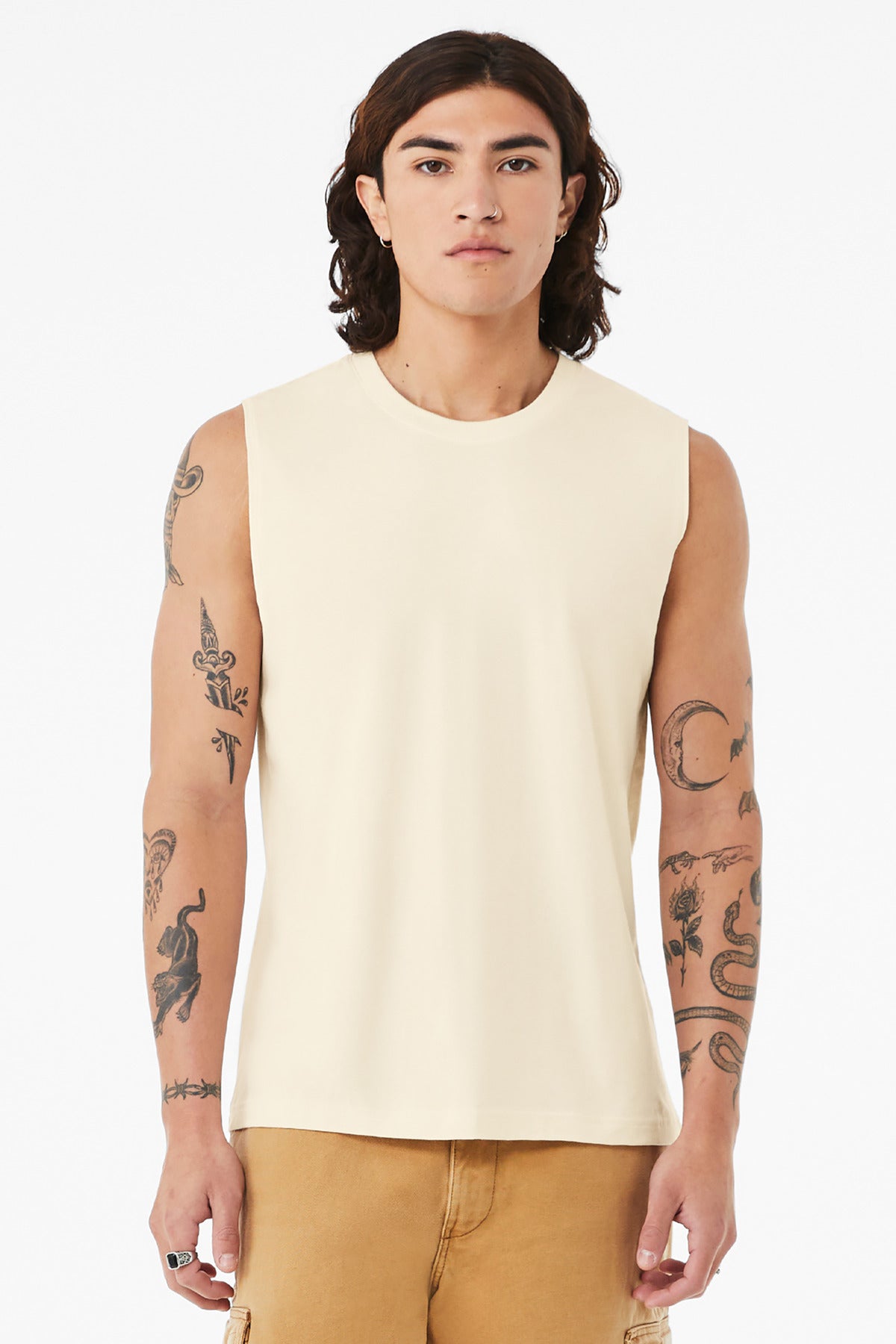 BELLA+CANVAS ®  Unisex Jersey Muscle Tank BC3483 | Add Your Logo