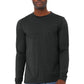 BELLA+CANVAS ®  Unisex Heather CVC Long Sleeve Tee BC3501CVC | Add Your Logo