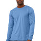 BELLA+CANVAS ®  Unisex Heather CVC Long Sleeve Tee BC3501CVC | Add Your Logo
