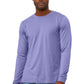 BELLA+CANVAS ®  Unisex Heather CVC Long Sleeve Tee BC3501CVC | Add Your Logo