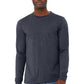 BELLA+CANVAS ®  Unisex Heather CVC Long Sleeve Tee BC3501CVC | Add Your Logo