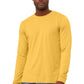 BELLA+CANVAS ®  Unisex Heather CVC Long Sleeve Tee BC3501CVC | Add Your Logo
