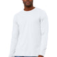 BELLA+CANVAS ®  Unisex Heather CVC Long Sleeve Tee BC3501CVC | Add Your Logo