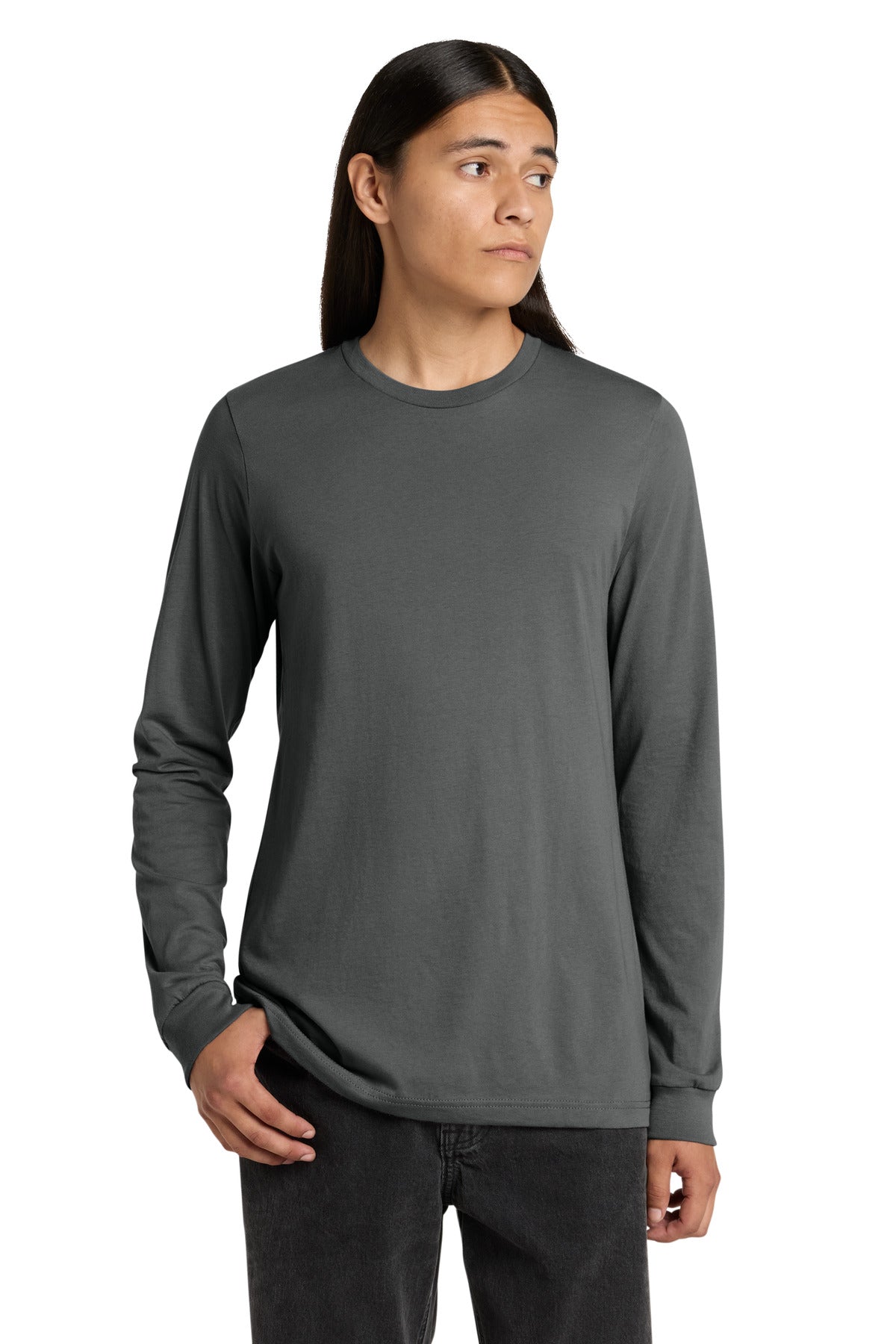 BELLA+CANVAS  ®  Unisex Jersey Long Sleeve Tee. BC3501 | Add Your Logo