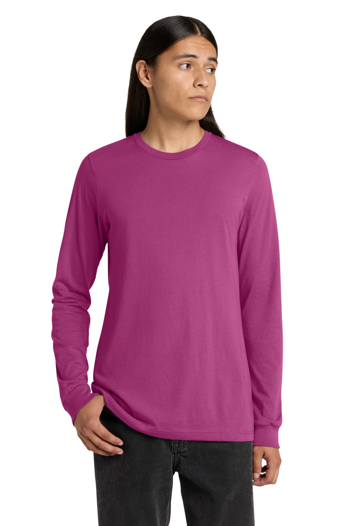 BELLA+CANVAS  ®  Unisex Jersey Long Sleeve Tee. BC3501 | Add Your Logo
