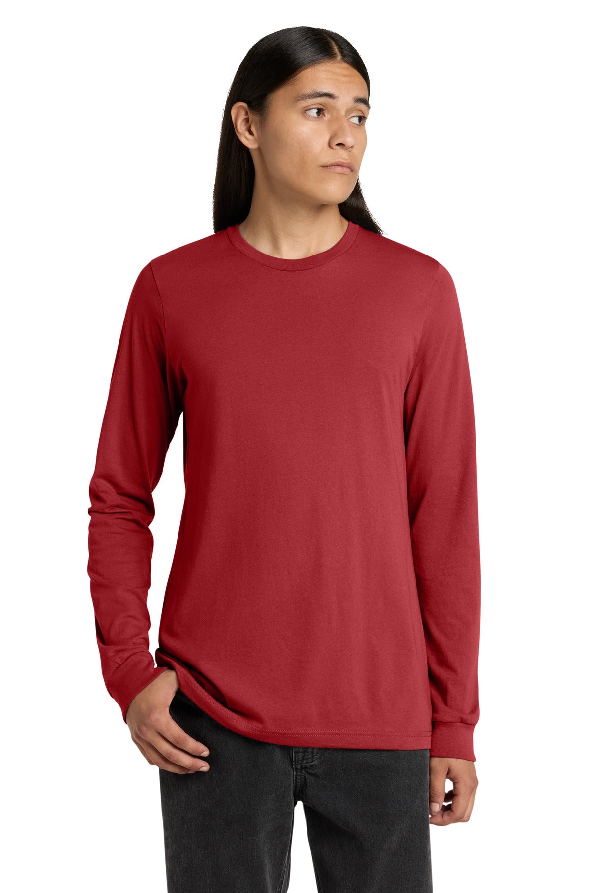 BELLA+CANVAS  ®  Unisex Jersey Long Sleeve Tee. BC3501 | Add Your Logo
