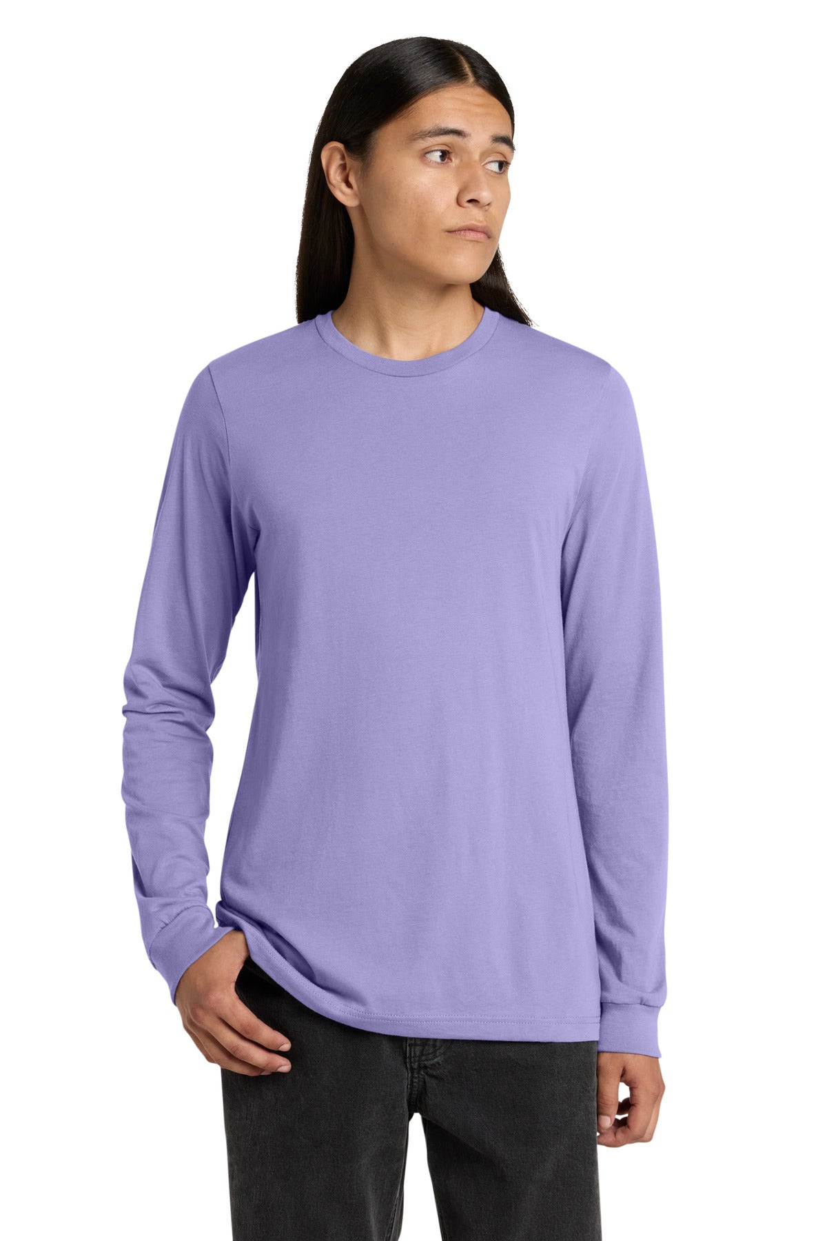 BELLA+CANVAS  ®  Unisex Jersey Long Sleeve Tee. BC3501 | Add Your Logo