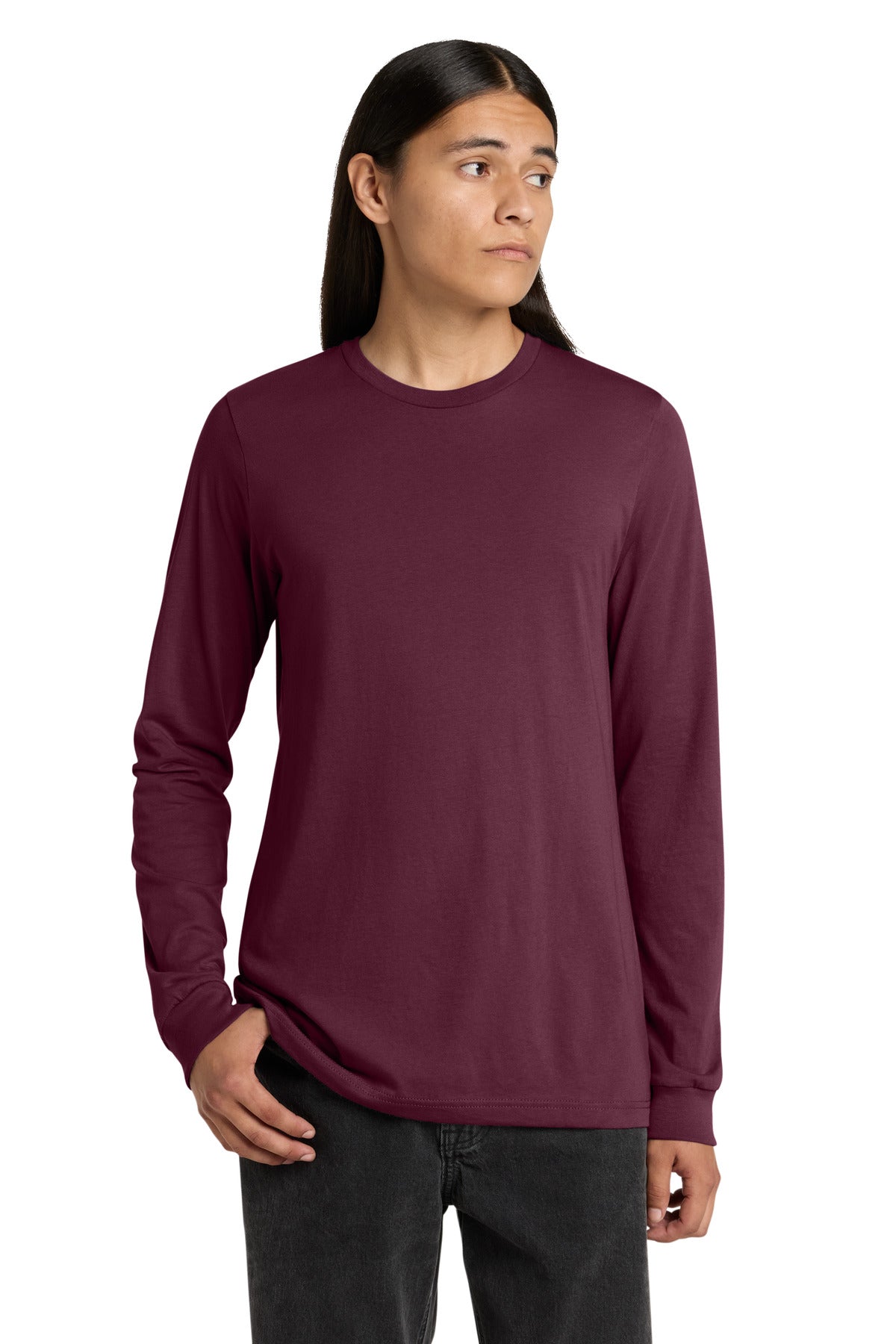 BELLA+CANVAS  ®  Unisex Jersey Long Sleeve Tee. BC3501 | Add Your Logo