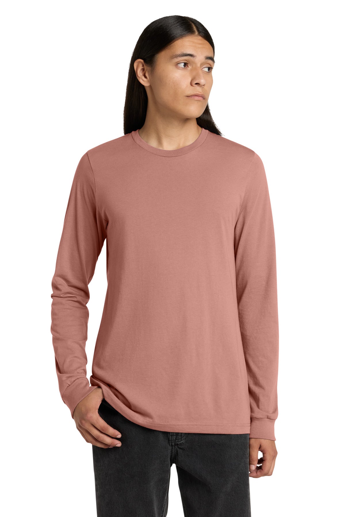 BELLA+CANVAS  ®  Unisex Jersey Long Sleeve Tee. BC3501 | Add Your Logo