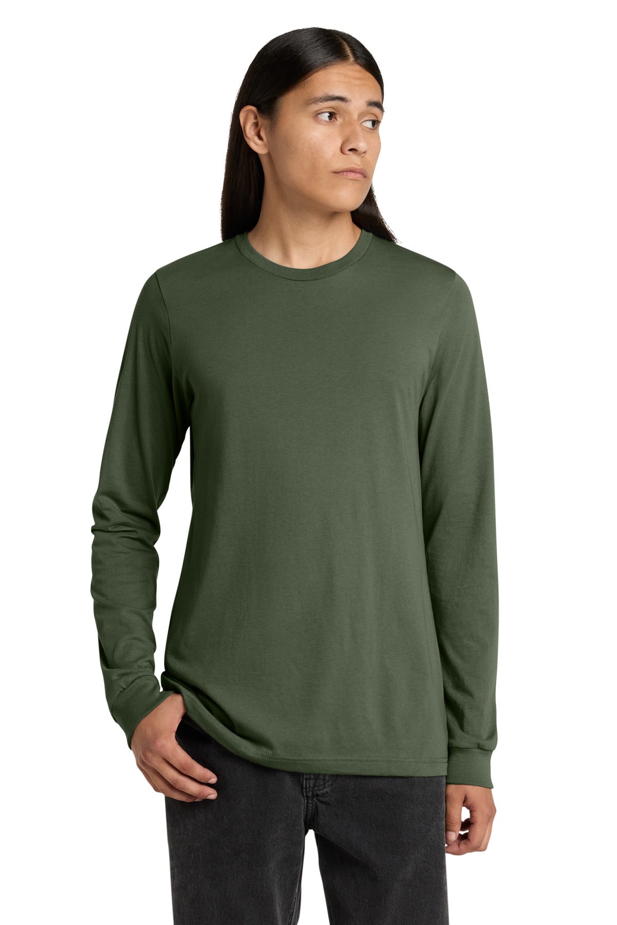 BELLA+CANVAS  ®  Unisex Jersey Long Sleeve Tee. BC3501 | Add Your Logo