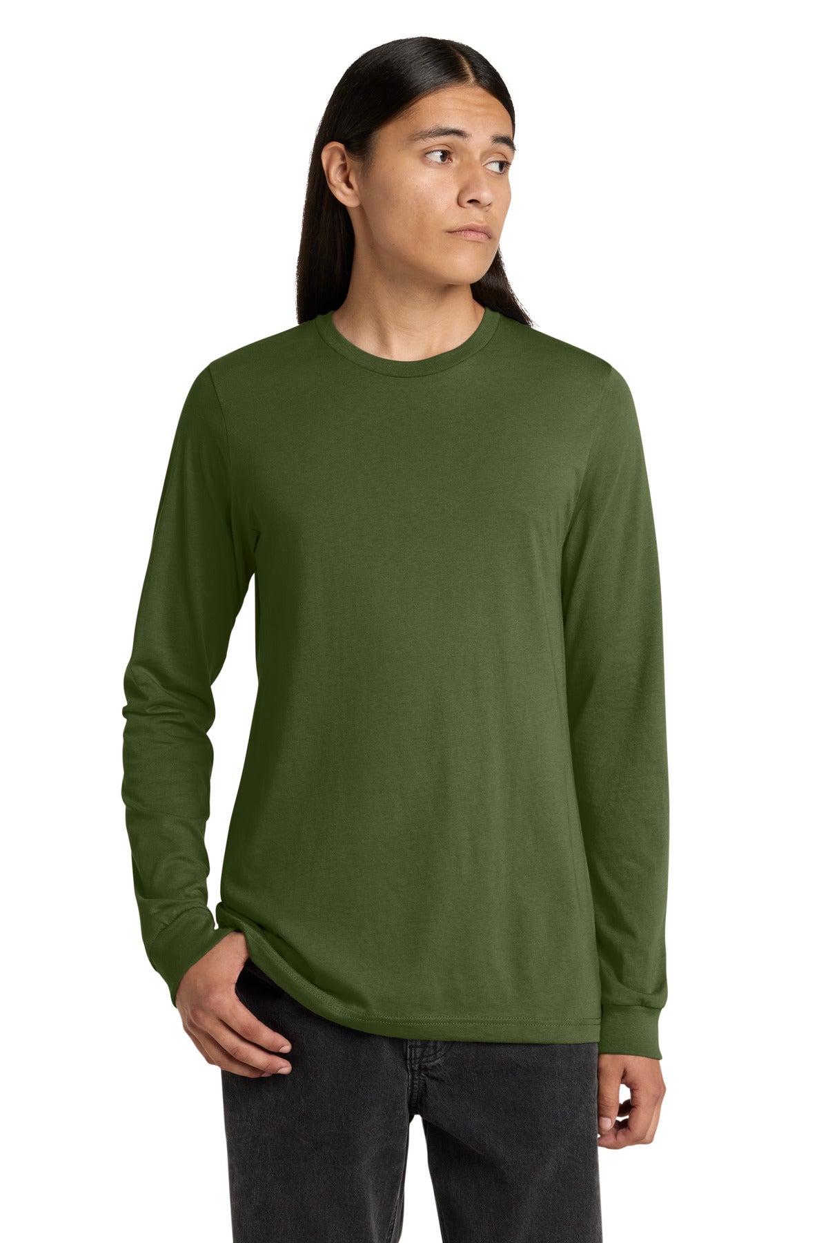 BELLA+CANVAS  ®  Unisex Jersey Long Sleeve Tee. BC3501 | Add Your Logo