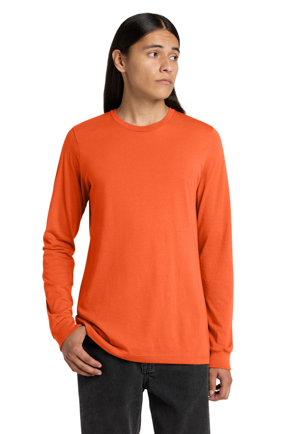 BELLA+CANVAS  ®  Unisex Jersey Long Sleeve Tee. BC3501 | Add Your Logo