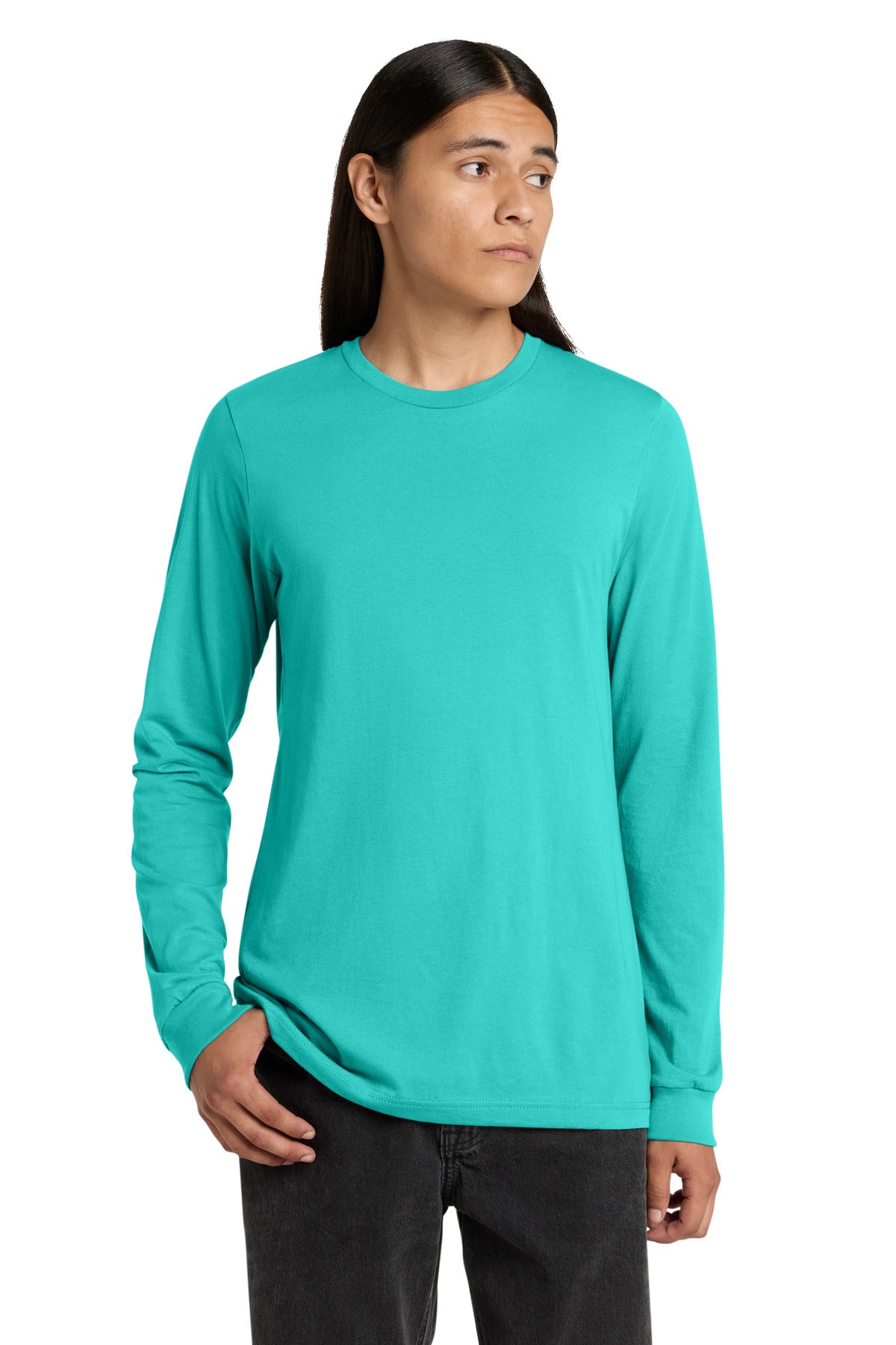 BELLA+CANVAS  ®  Unisex Jersey Long Sleeve Tee. BC3501 | Add Your Logo