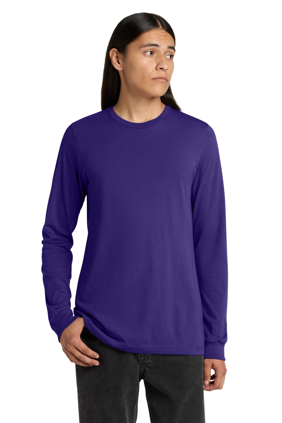 BELLA+CANVAS  ®  Unisex Jersey Long Sleeve Tee. BC3501 | Add Your Logo