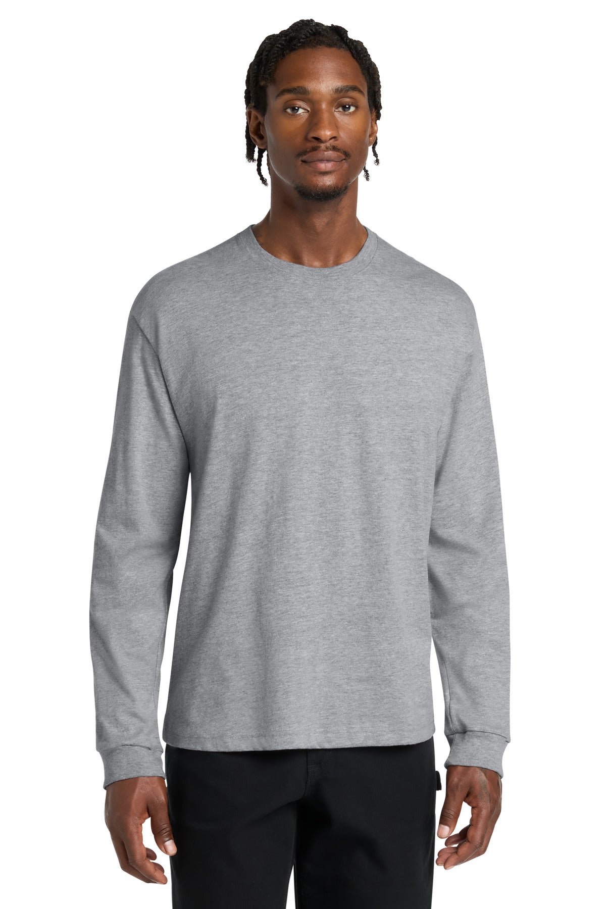 BELLA+CANVAS ®  Unisex 6-Ounce Heavyweight Long Sleeve Tee BC3511 | Add Your Logo