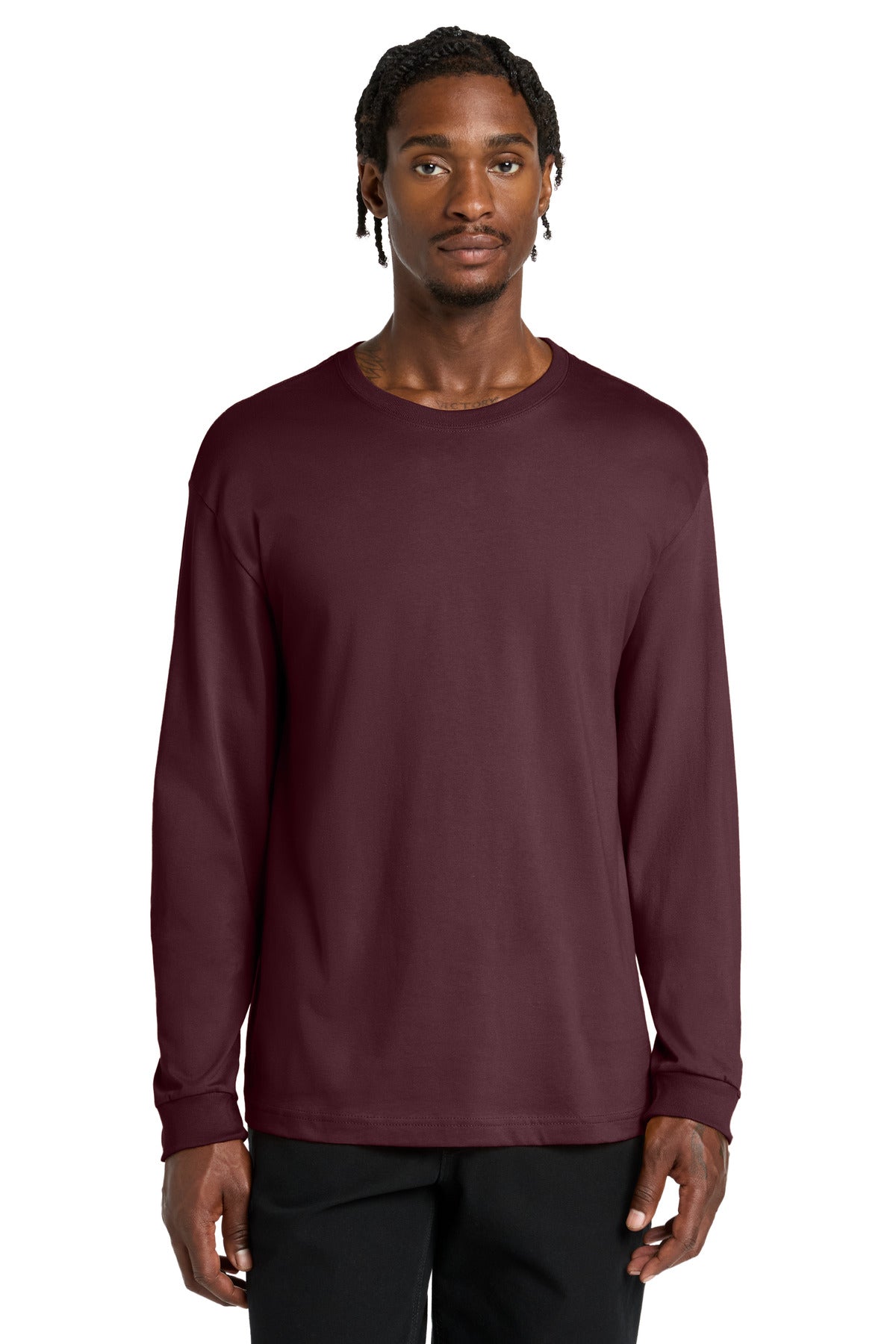 BELLA+CANVAS ®  Unisex 6-Ounce Heavyweight Long Sleeve Tee BC3511 | Add Your Logo