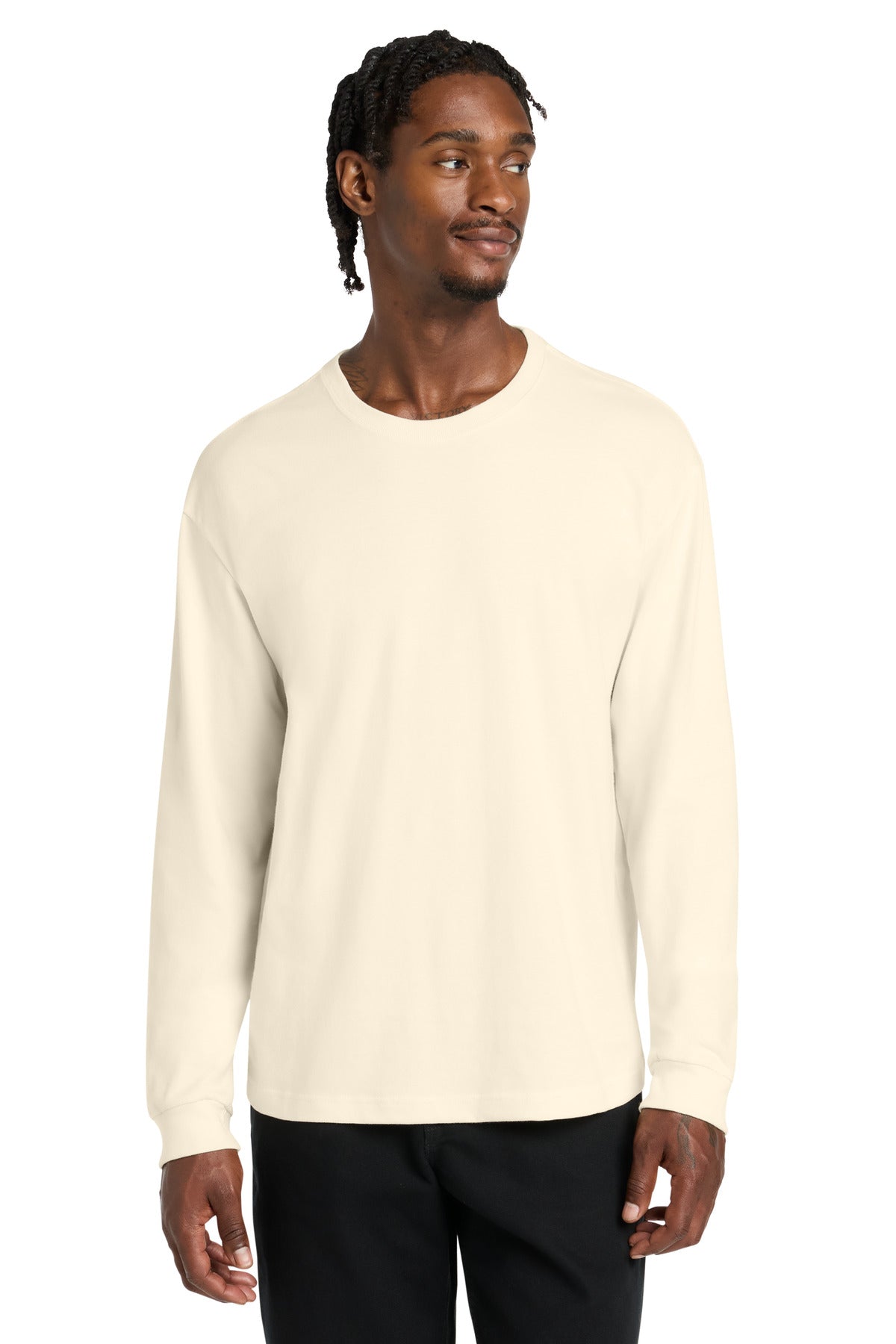 BELLA+CANVAS ®  Unisex 6-Ounce Heavyweight Long Sleeve Tee BC3511 | Add Your Logo