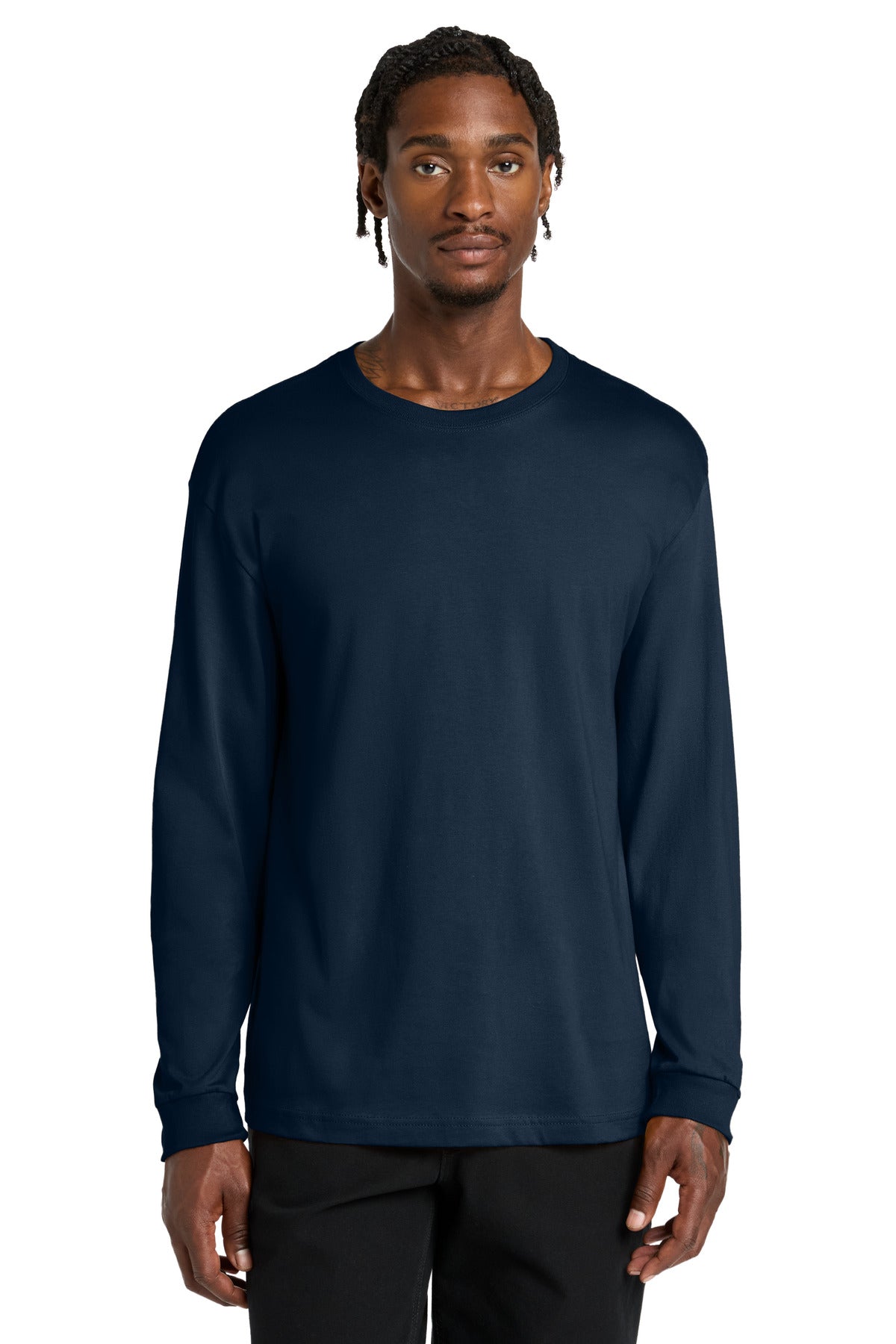 BELLA+CANVAS ®  Unisex 6-Ounce Heavyweight Long Sleeve Tee BC3511 | Add Your Logo