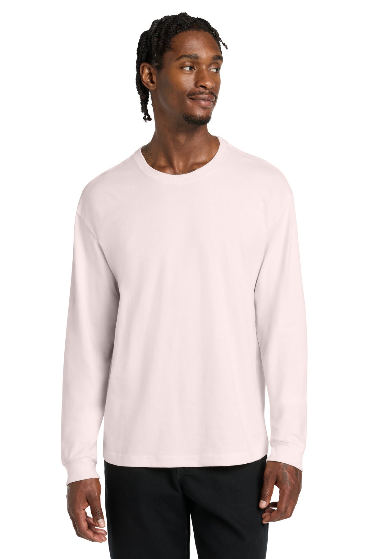 BELLA+CANVAS ®  Unisex 6-Ounce Heavyweight Long Sleeve Tee BC3511 | Add Your Logo