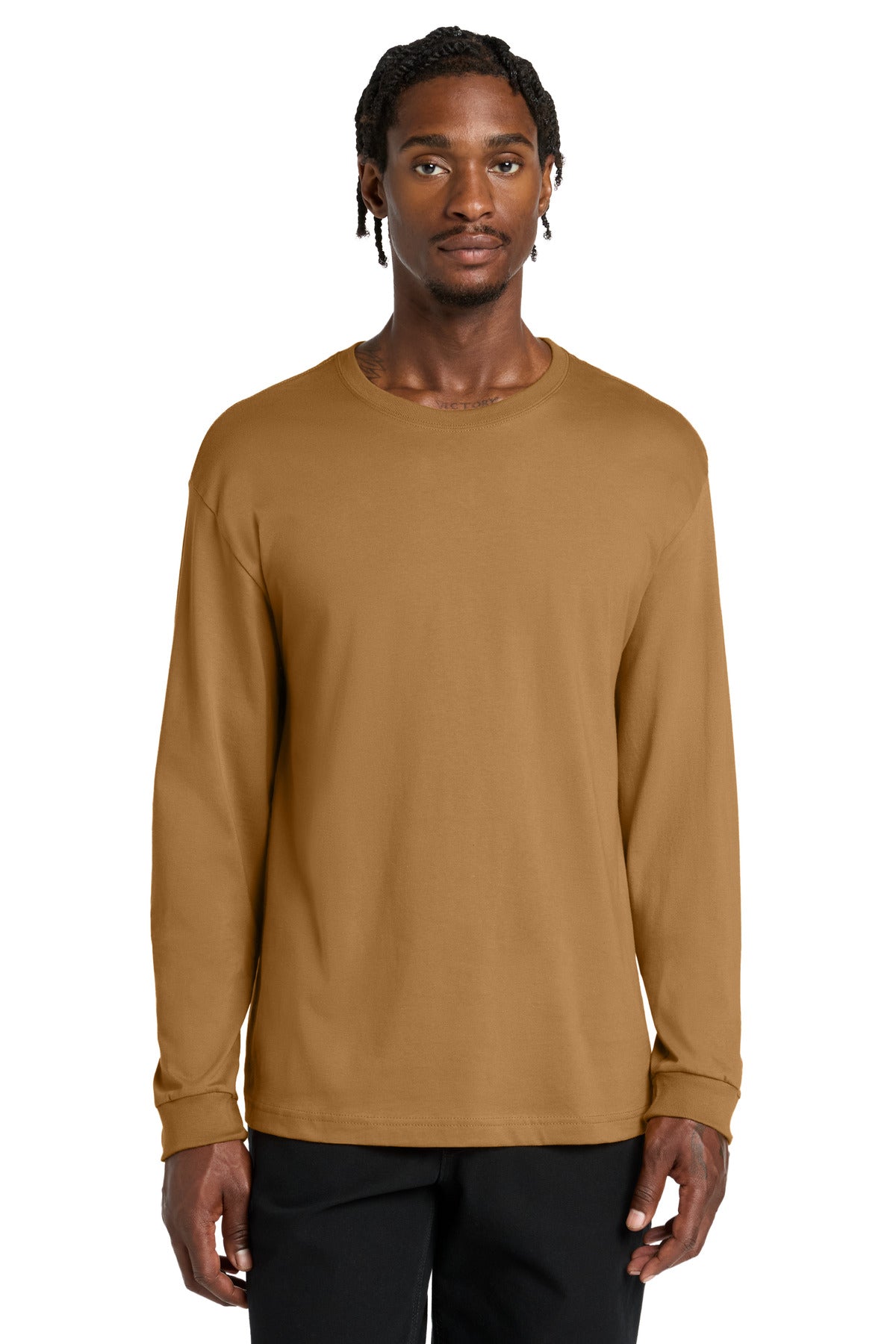 BELLA+CANVAS ®  Unisex 6-Ounce Heavyweight Long Sleeve Tee BC3511 | Add Your Logo