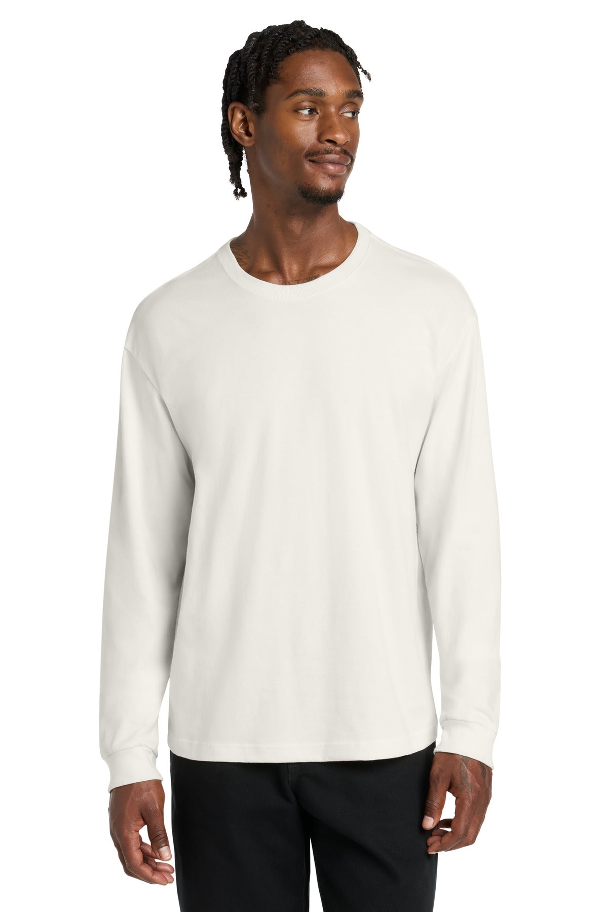 BELLA+CANVAS ®  Unisex 6-Ounce Heavyweight Long Sleeve Tee BC3511 | Add Your Logo