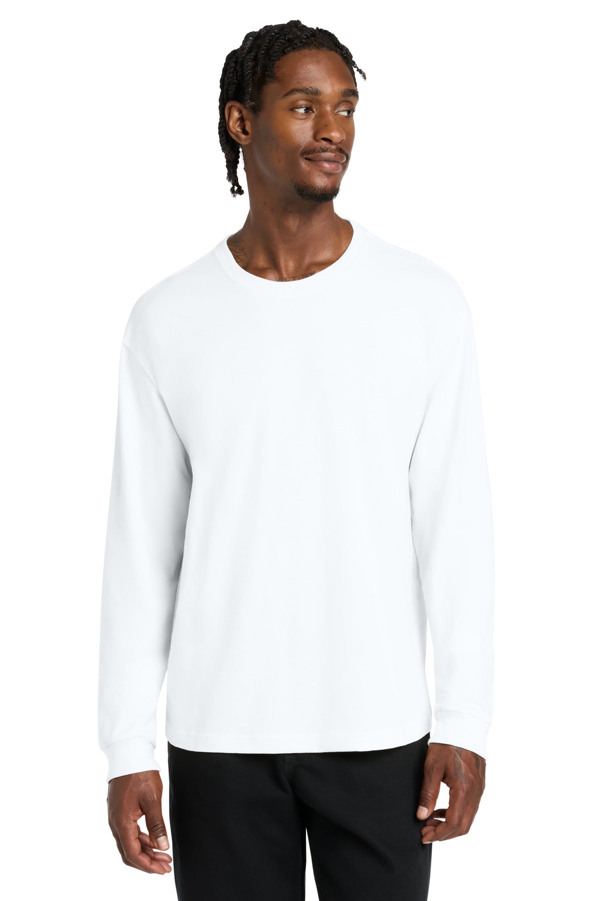 BELLA+CANVAS ®  Unisex 6-Ounce Heavyweight Long Sleeve Tee BC3511 | Add Your Logo