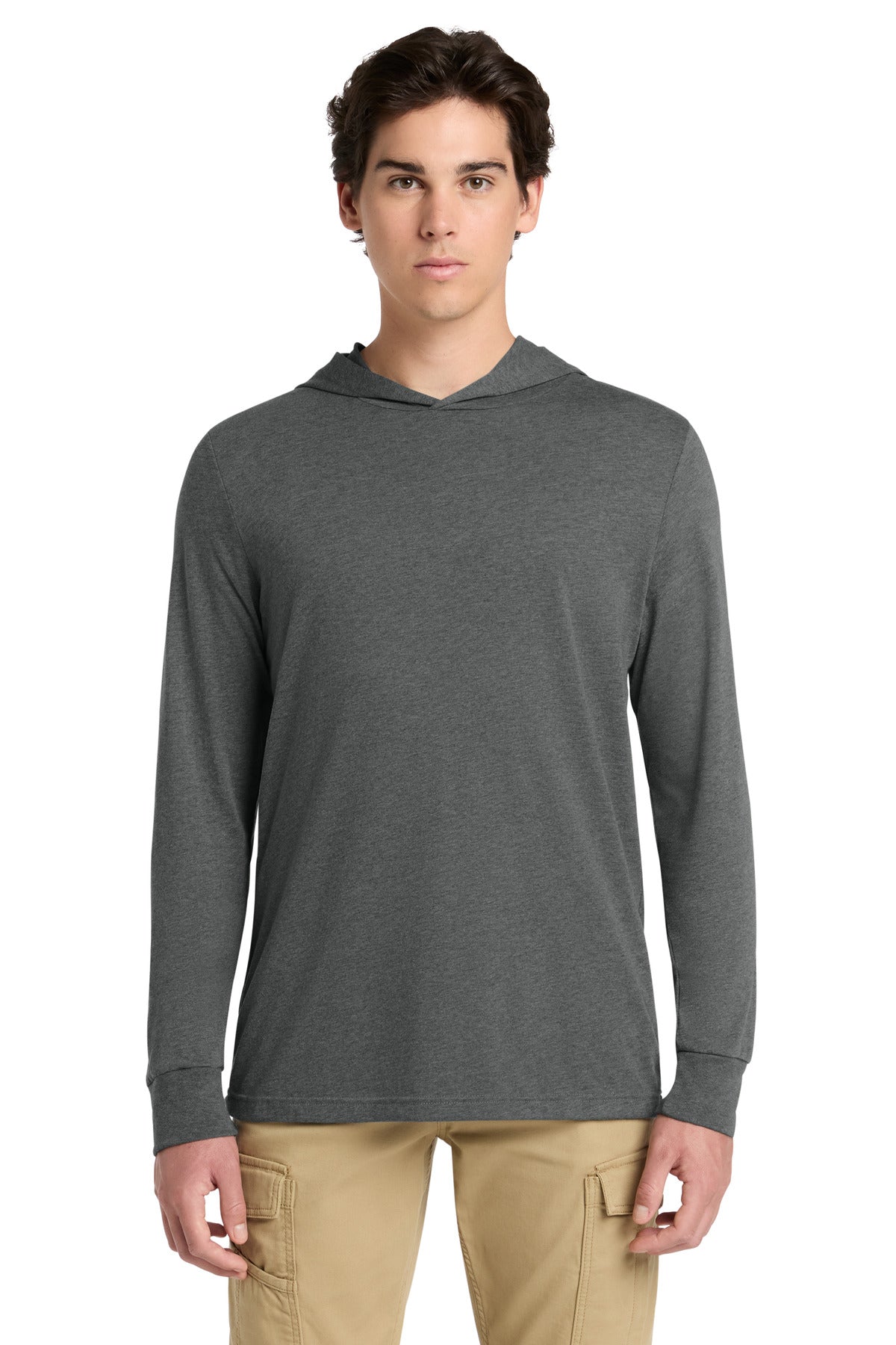 BELLA+CANVAS  ®  Unisex Jersey Long Sleeve Hoodie. BC3512 | Add Your Logo
