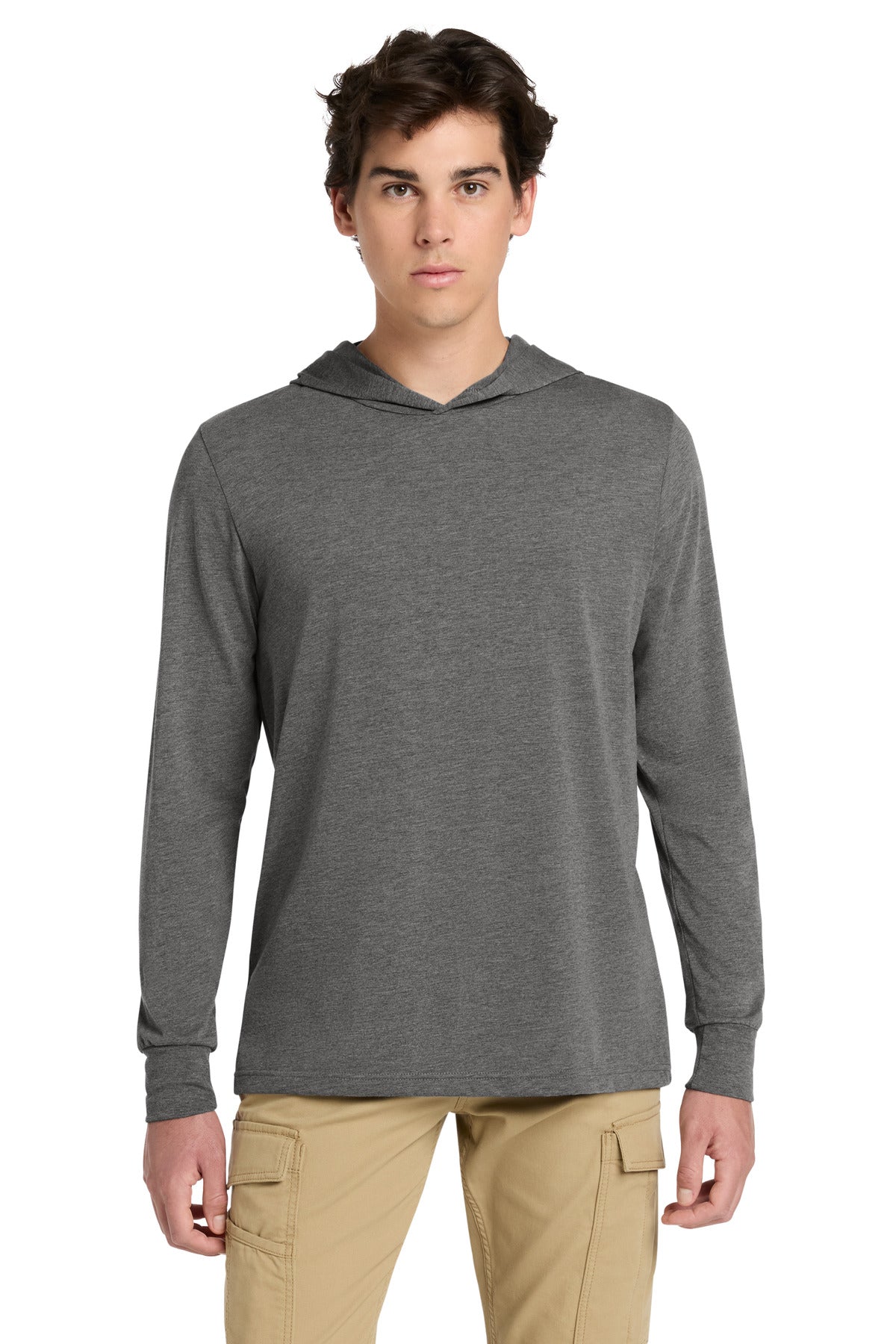 BELLA+CANVAS  ®  Unisex Jersey Long Sleeve Hoodie. BC3512 | Add Your Logo