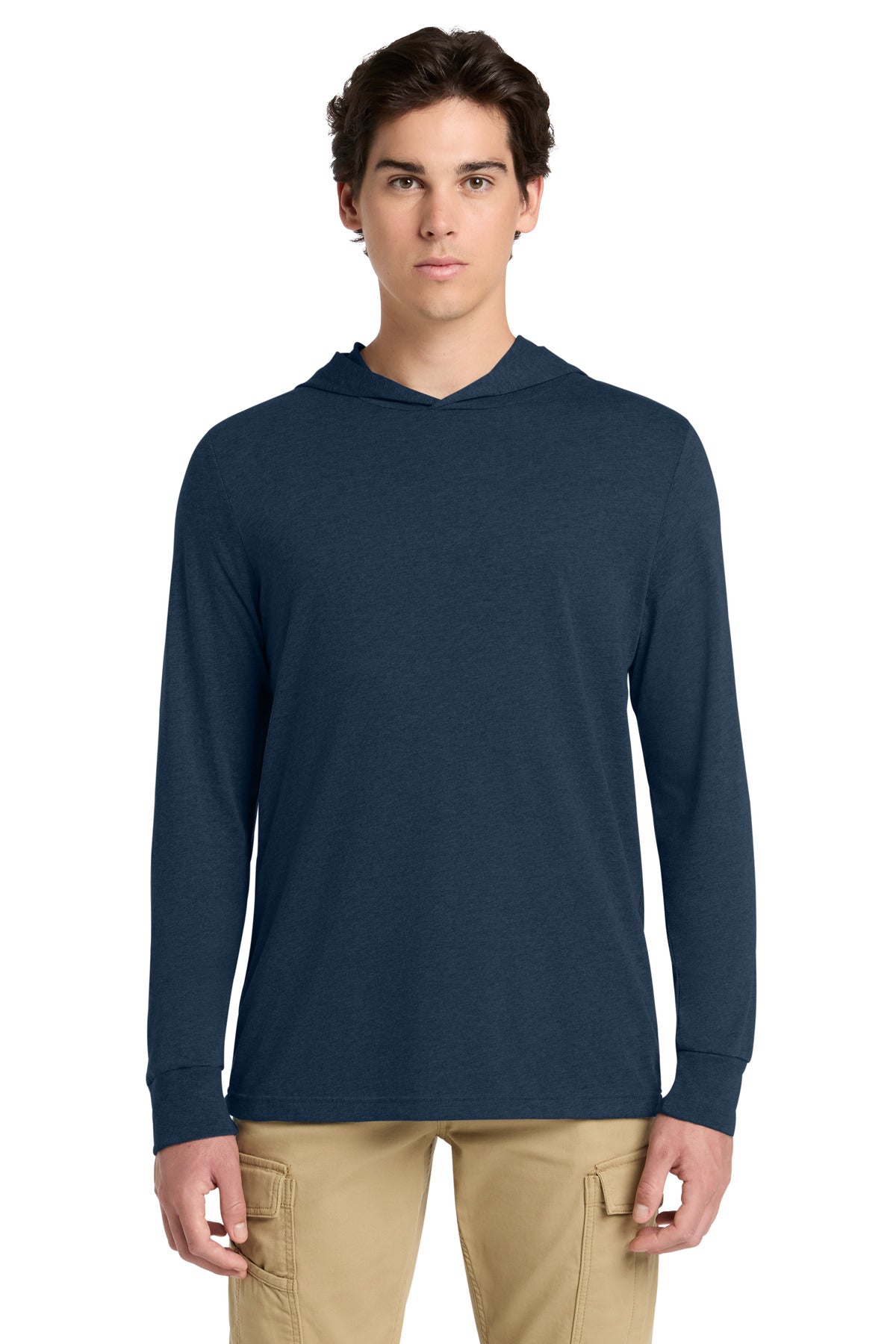 BELLA+CANVAS  ®  Unisex Jersey Long Sleeve Hoodie. BC3512 | Add Your Logo