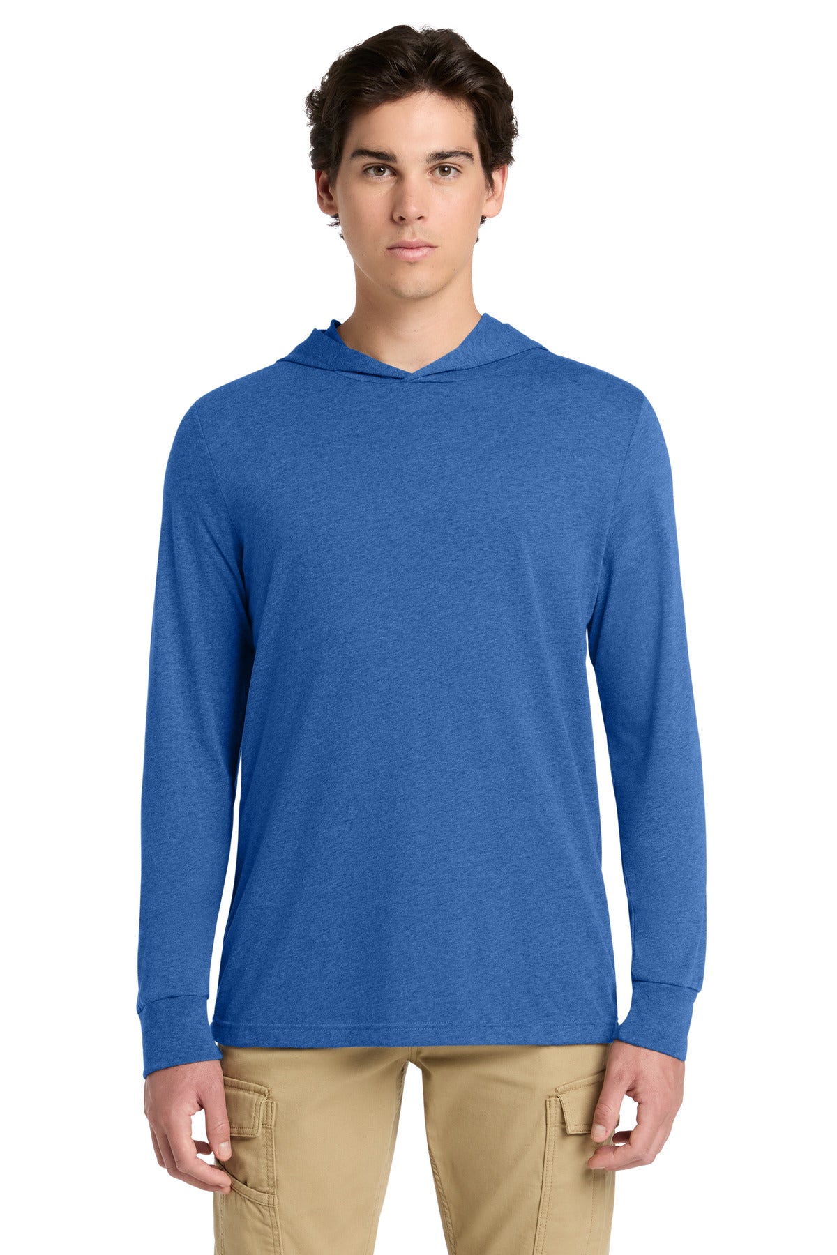 BELLA+CANVAS  ®  Unisex Jersey Long Sleeve Hoodie. BC3512 | Add Your Logo