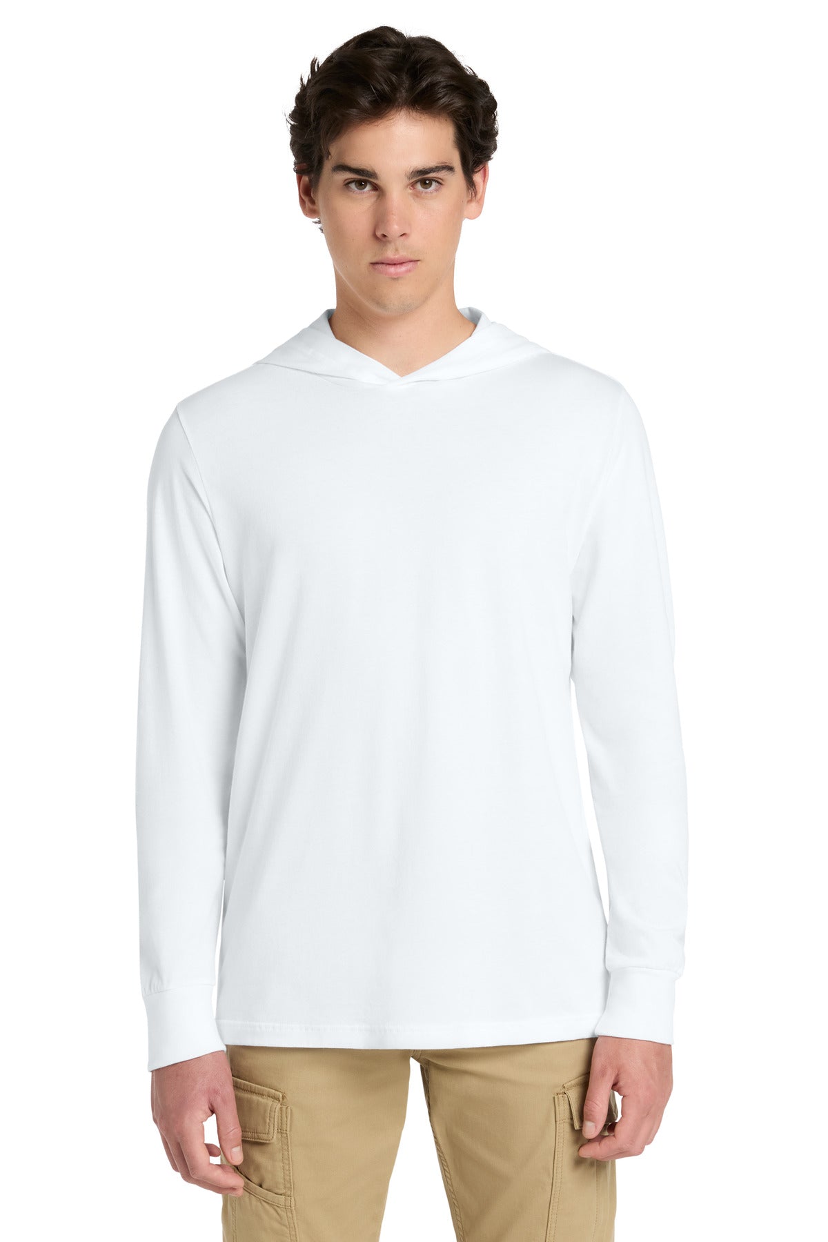 BELLA+CANVAS  ®  Unisex Jersey Long Sleeve Hoodie. BC3512 | Add Your Logo