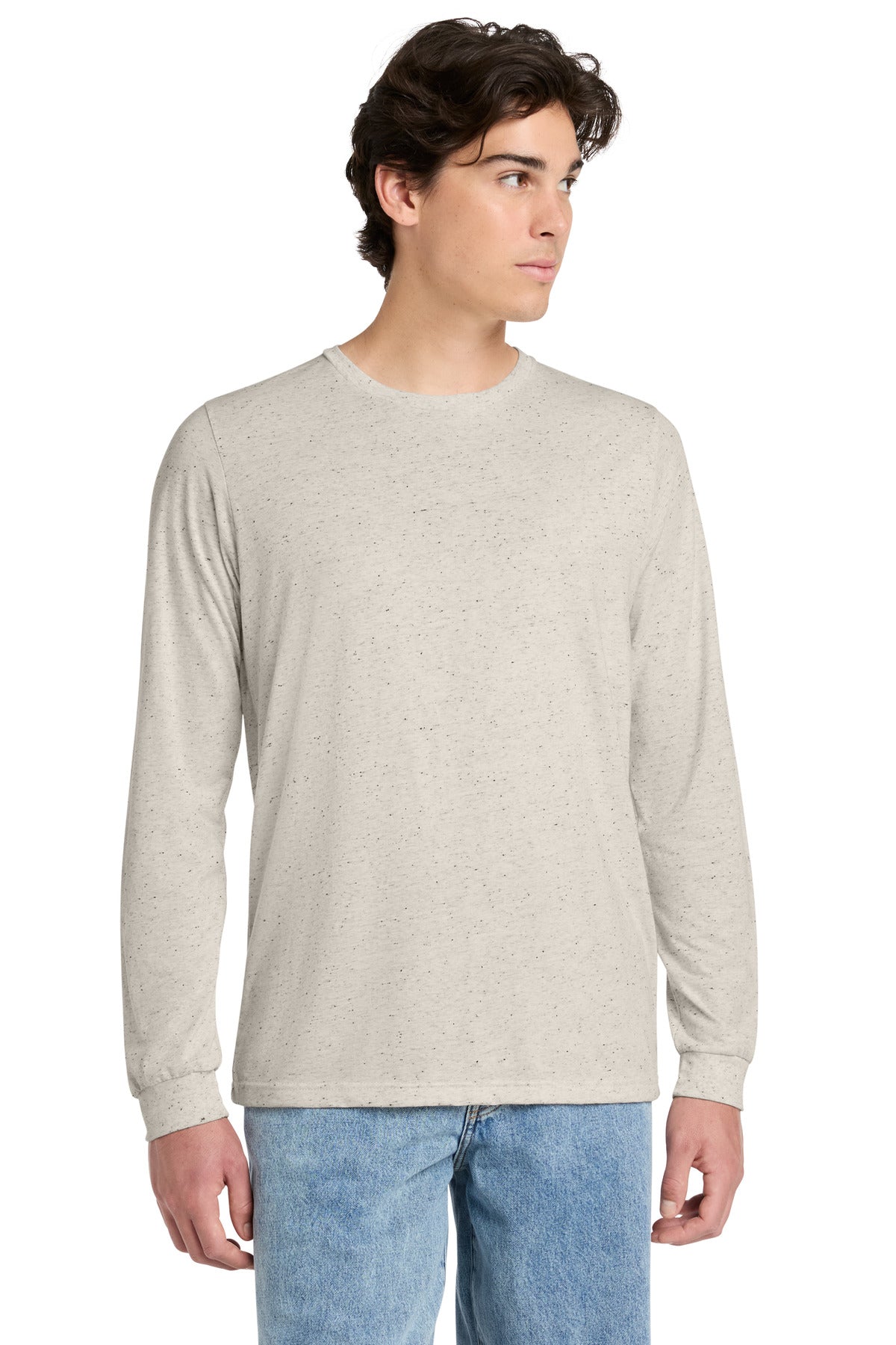 BELLA+CANVAS ®  Unisex Triblend Long Sleeve Tee BC3513 | Add Your Logo