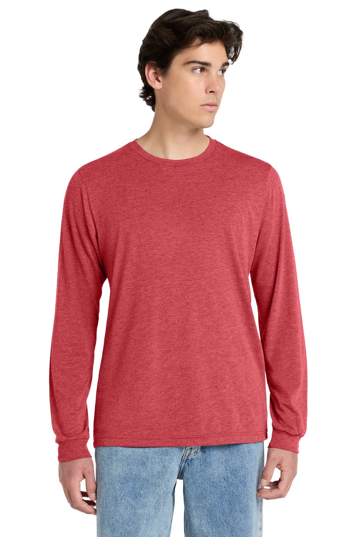 BELLA+CANVAS ®  Unisex Triblend Long Sleeve Tee BC3513 | Add Your Logo